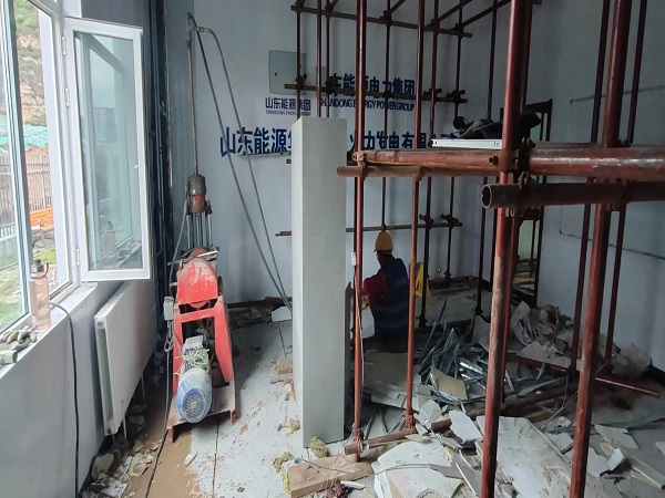 福山镇厂房基础沉降注浆加固