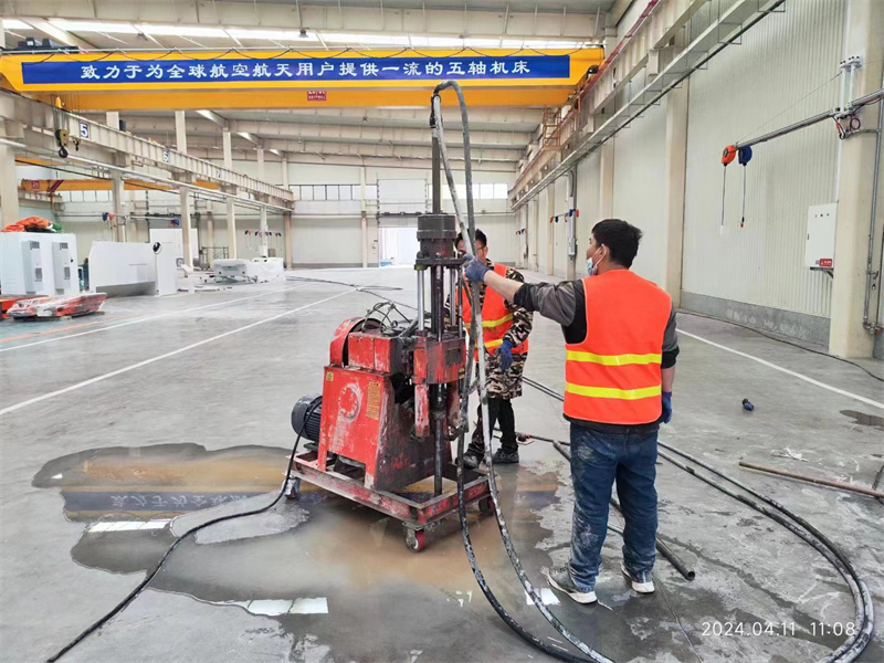 福山镇厂房地面塌陷注浆技术规范